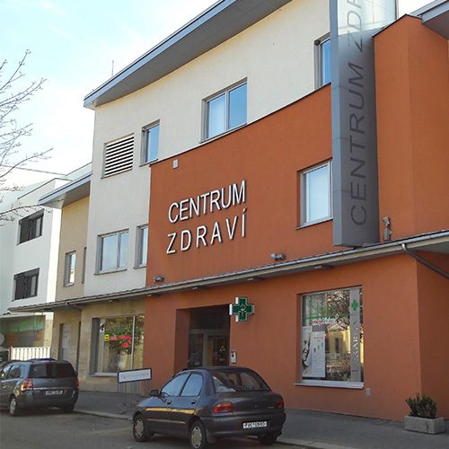 Budova Centra zdraví, Vodní 25